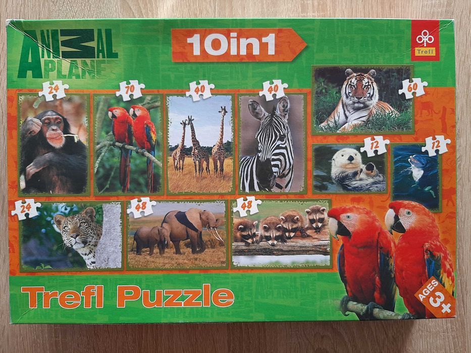 Пъзели 1500 части