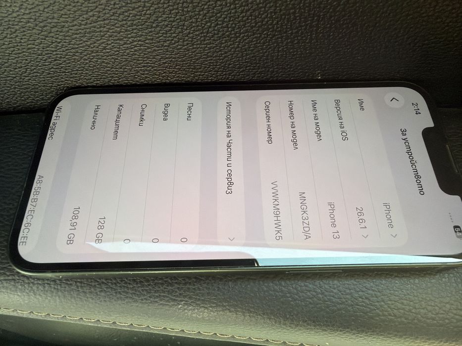 iphone 13 зелен 128гб