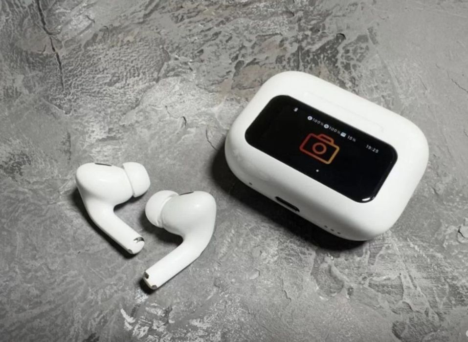 Airpods с экраном