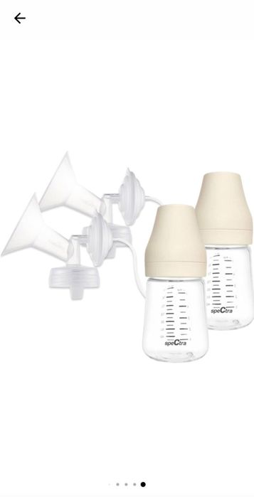 Pompa de san electrica dubla Spectra, 9+