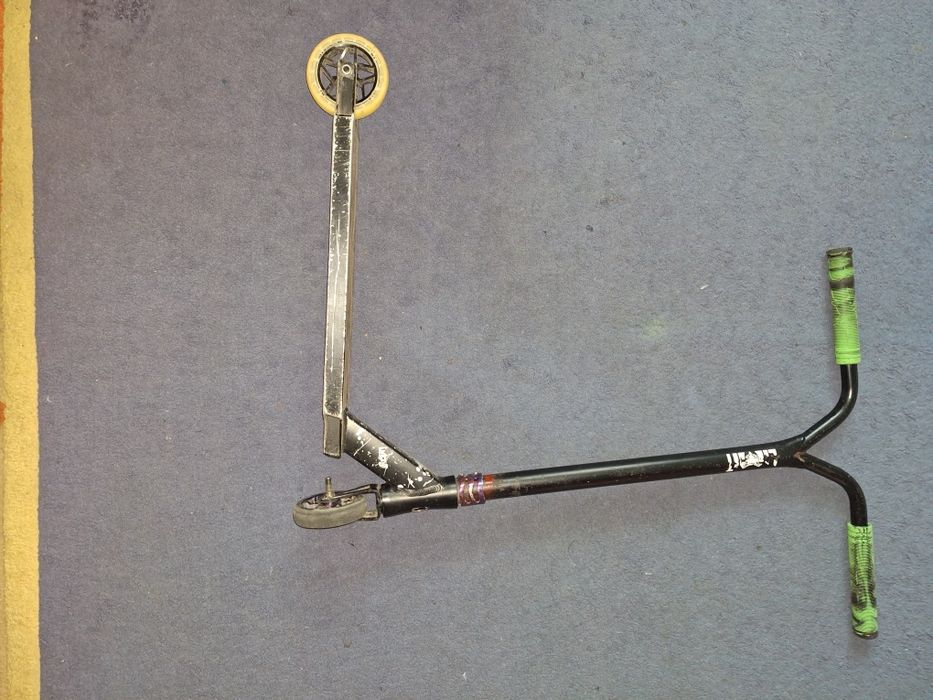 Трюковой самокат (сбор)