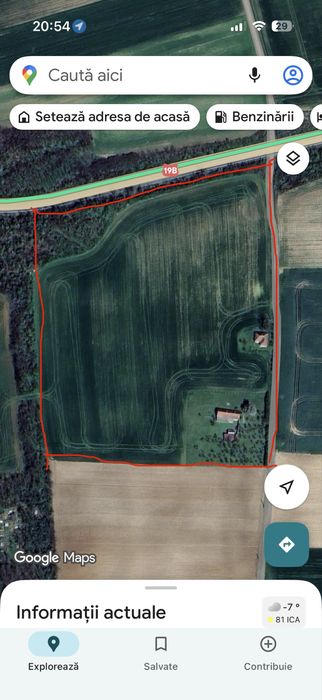 Fermă agricolă Jud Bihor 40282 mp