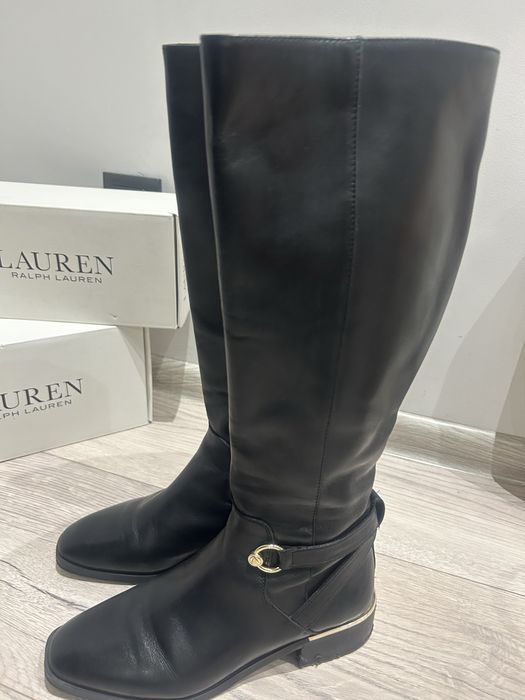 Дамски ботуши естествена кожа 39 номер