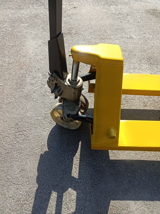 Гидравлическая тележка