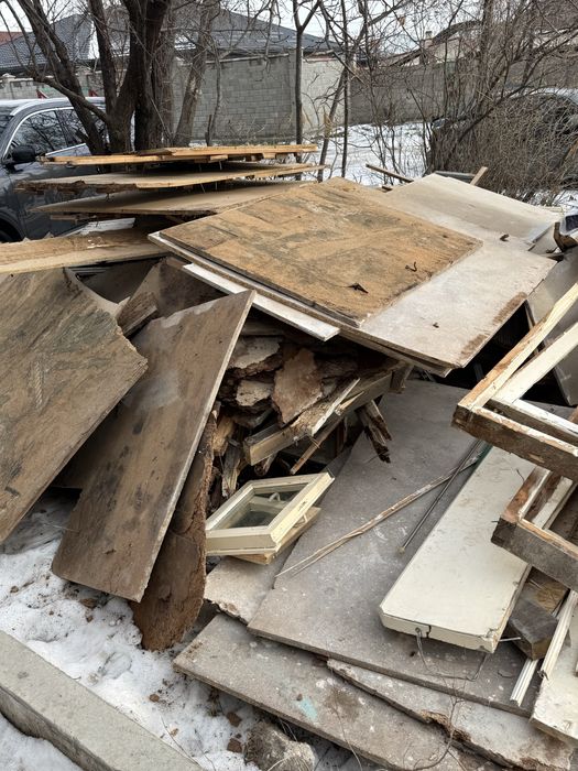 Дрова , Рамы с квартиры