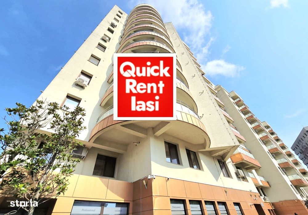 Palas Mall Lazar Residence Garsoniera Bloc Nou 400eur
