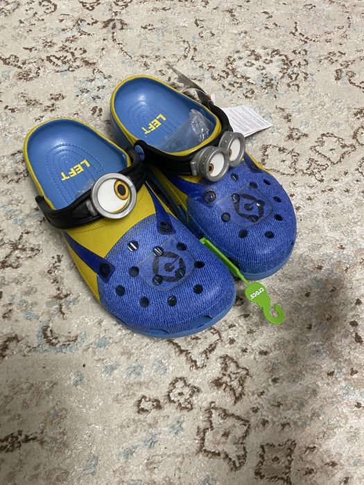 продам кроксы миньон новын