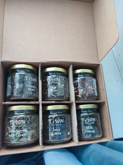 Подарочный набор чая