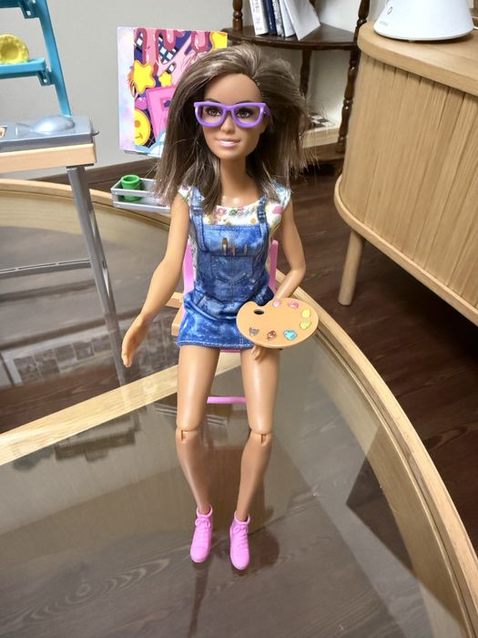 Къща за кукли Barbie с подаръци