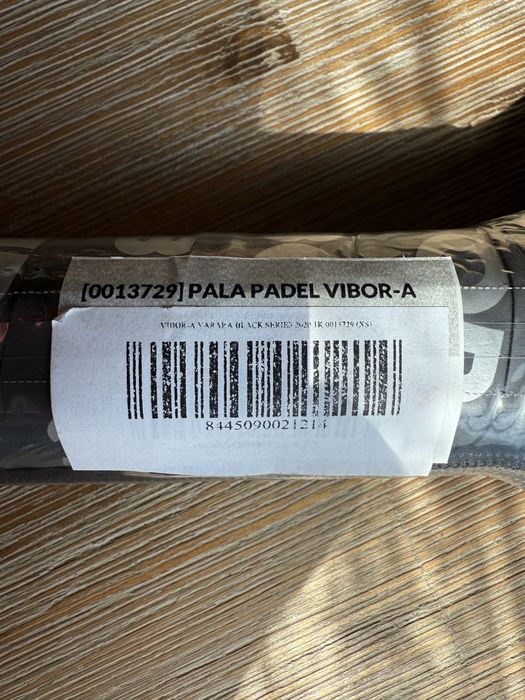 Racheta padel VIBOR-A YARARA black series 2020 1K