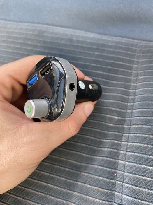 Блютуз прекуриватель для магнитолы