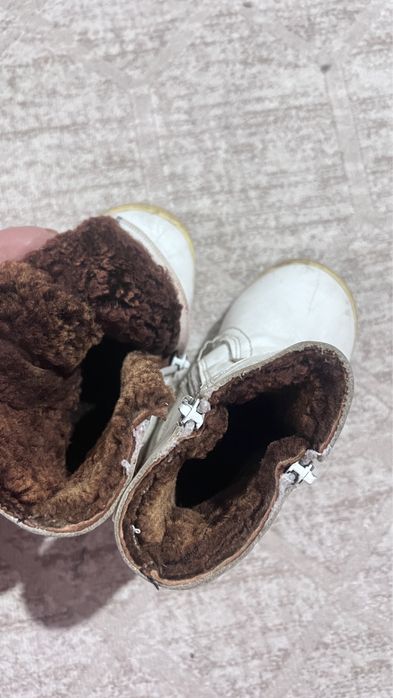 Сапоги для девочки