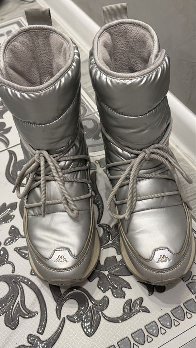 Сапоги дутики kappa