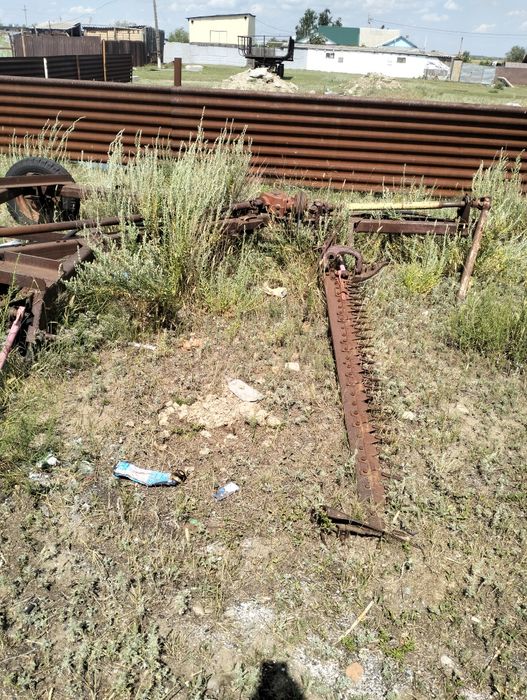 Продам косилку двух бруску