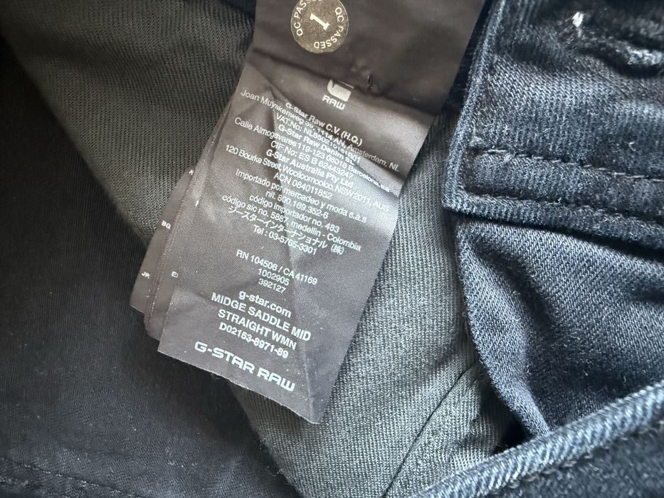 G-Star RAW Midge Saddle Straight Jeans ОРИГИНАЛНИ дамски дънки - 28