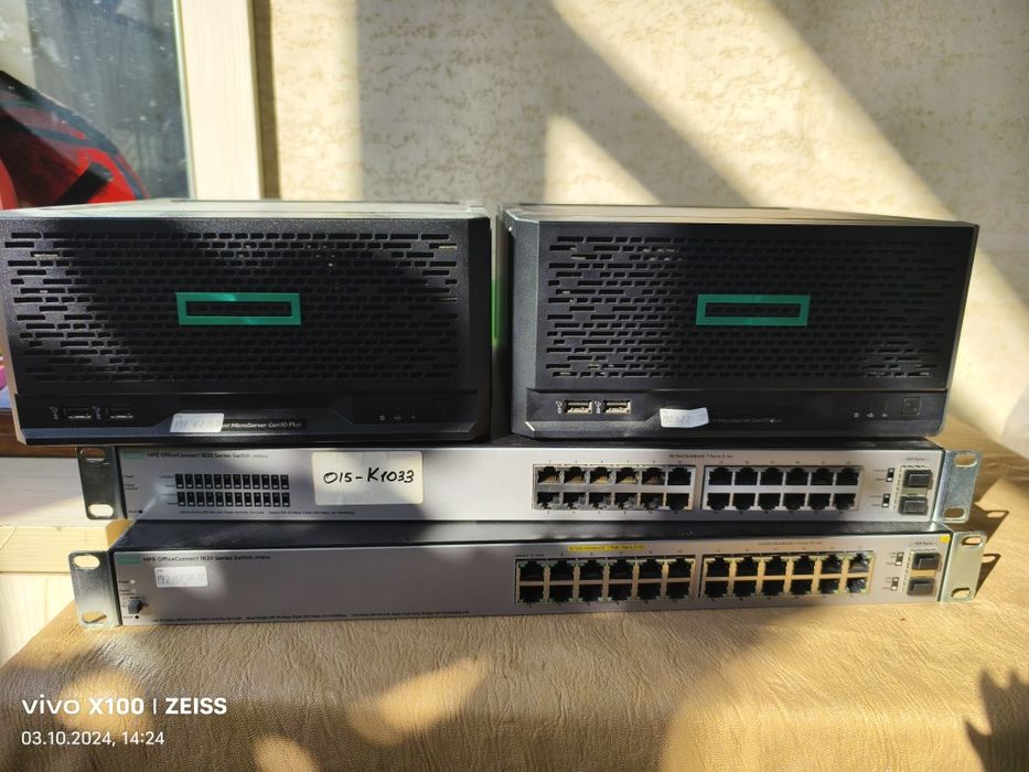 Сервер   НР    2 шт