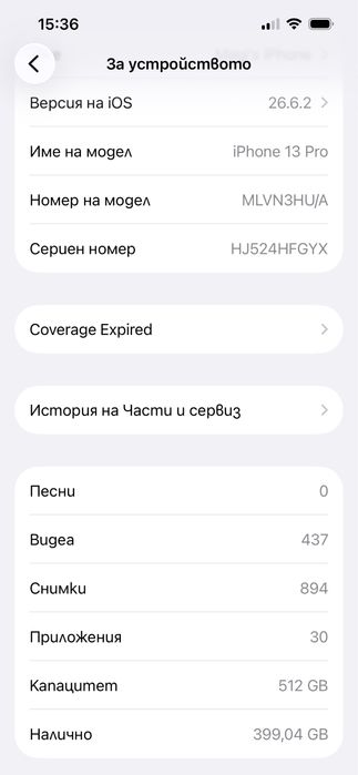 Iphone 13 pro 512 GB