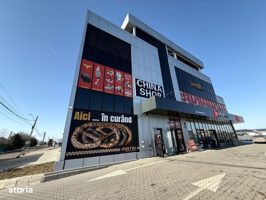 Spatiu comercial nou Stefanesti A3 de inchiriat