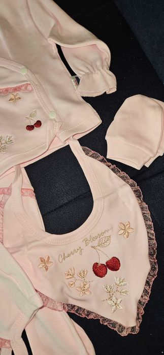 Комплект за изписване момиче черешки