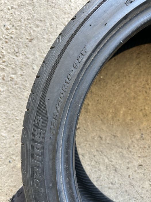 2 летни гуми hankook 225 40 18