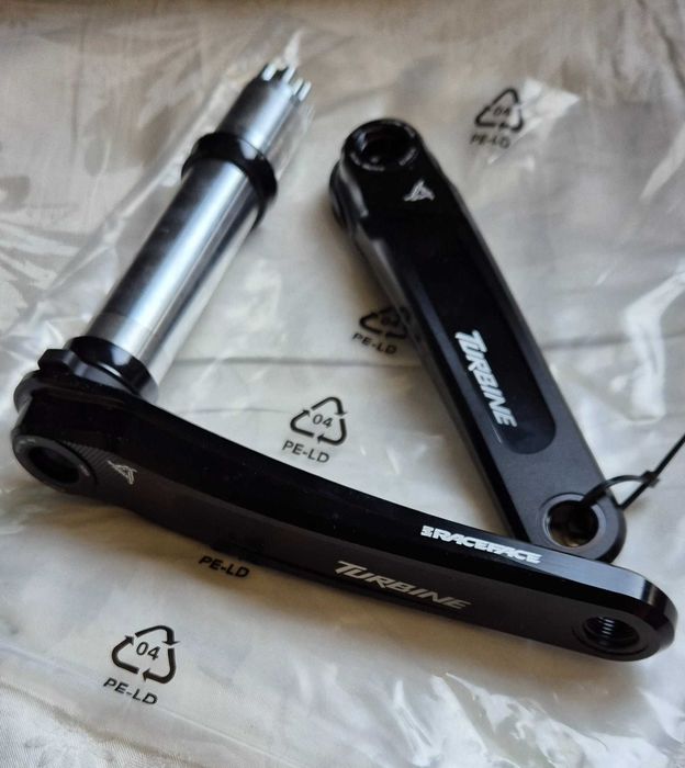 Чисто нови Курбели Shimano XTR, XT, Race Face Atlas и Truvativ Desend