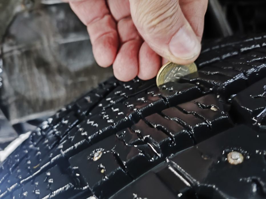 Резина шипованая зимняя