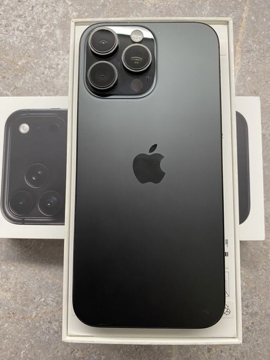 Iphne 16 Pro Max 512GB Black