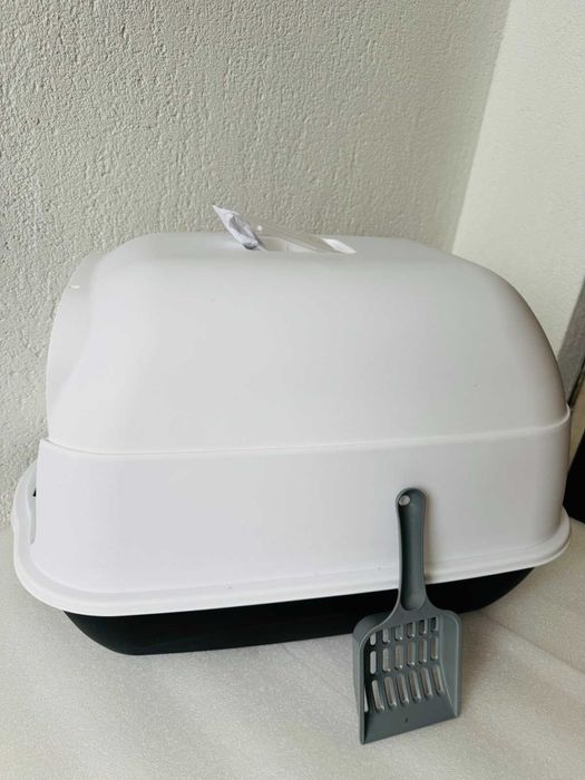 Закрита Котешка Тоалетна - 2 Цвята