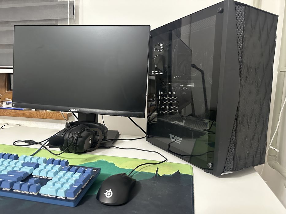 Мощный Игровой Компьютер