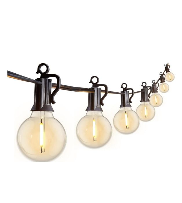 Уличные гирлянды ретро гирлянды