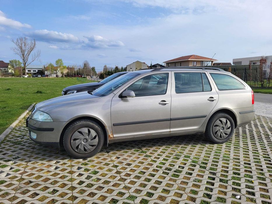 Skoda Octavia 2 DSG