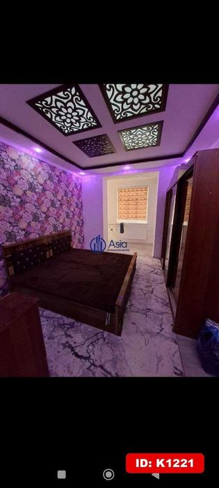 Baxt luks oldidan 3x xona kvartira ijaraga beriladi K1221