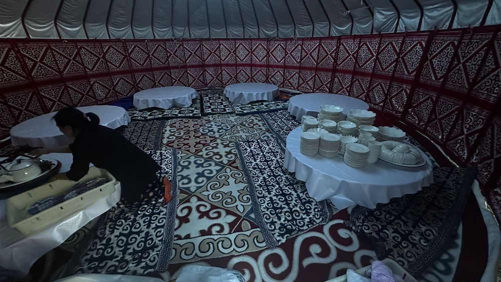 киіз үй жалға беріледі