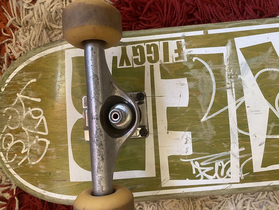 Vand skate custom