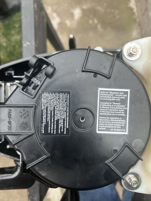 Лодочный мотор Mercury 5.0