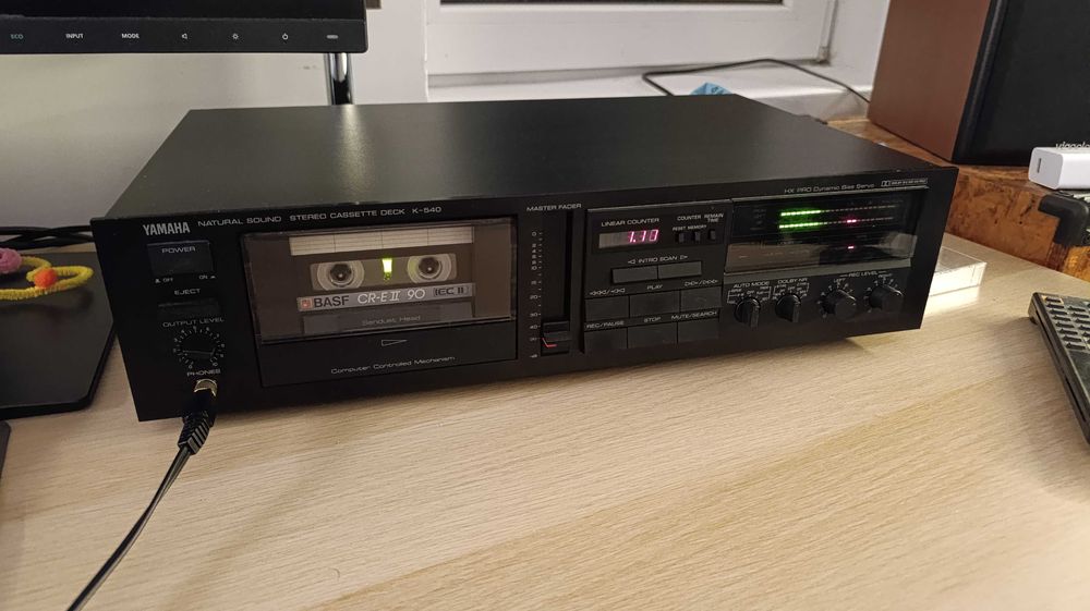 Касетен дек Yamaha K-540