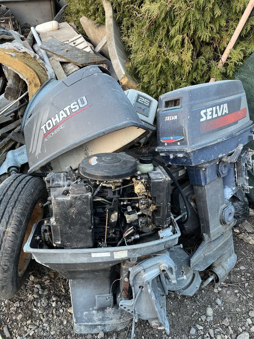 Двигатели за лодка за части