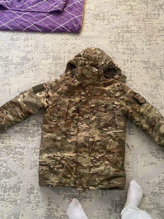 Бушлат зимний мультикор