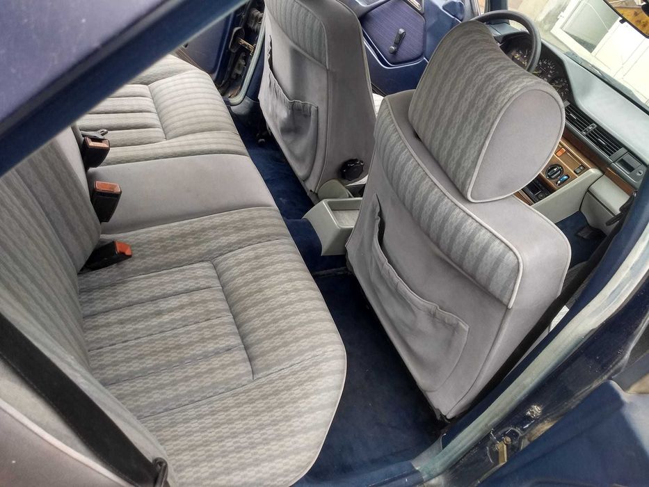 Mercedes W 124 Дизел