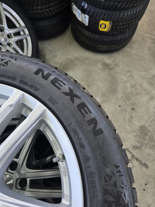 4 Броя Гуми 225/60/18 Nexen 8,5mm