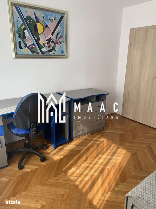 Apartament 3 camere de închiriat | Sibiu | 72 mp | parcare