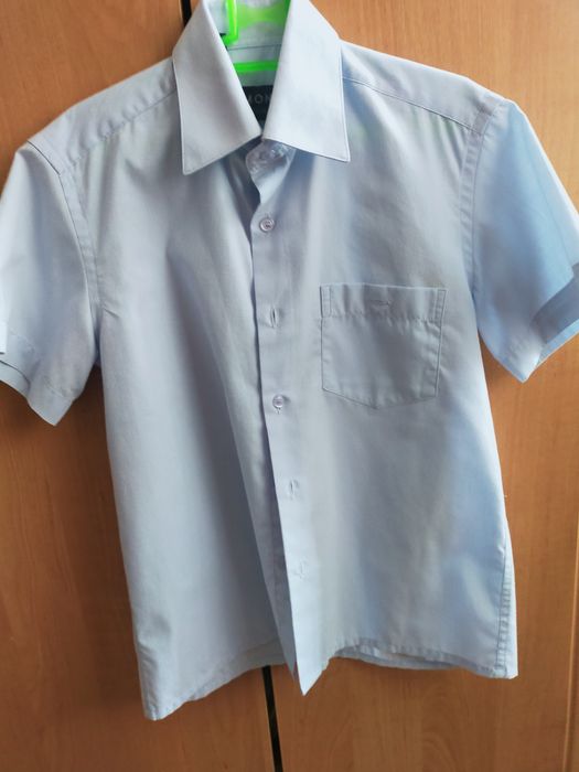 Рубашки школьные детские