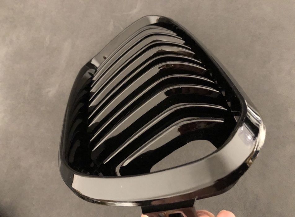 Grila Dubla nari Negru Lucios nfl pre lci BMW seria 1 F20 F21