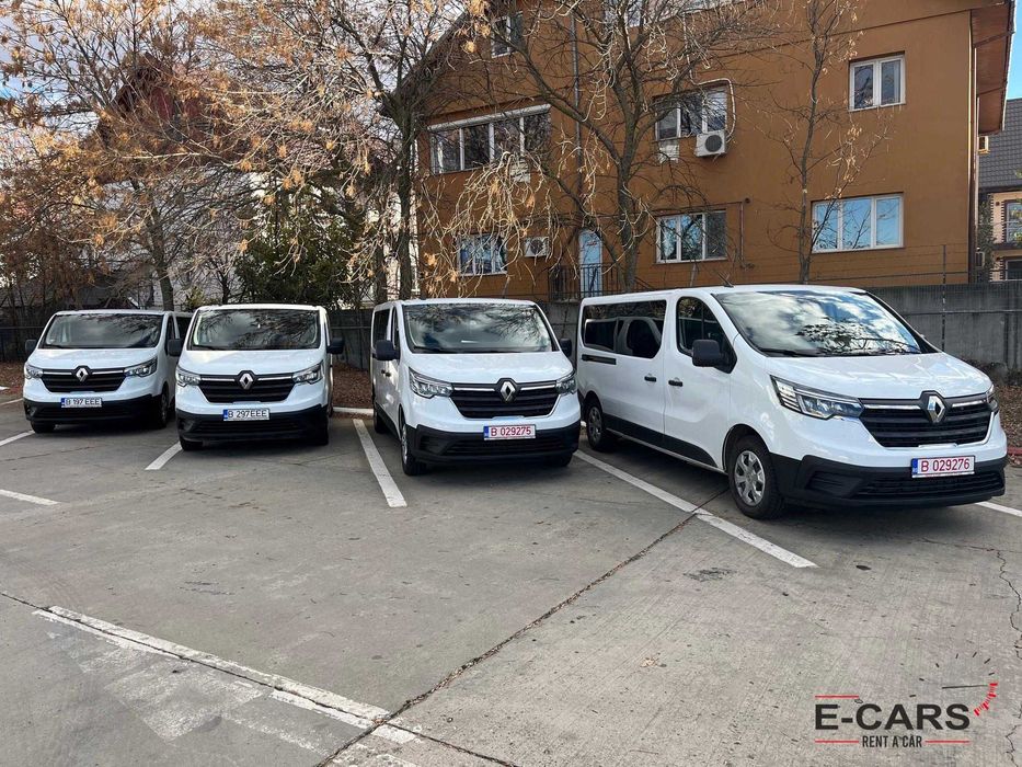 Inchiriere auto microbuz 8+1 locuri | Închirieri 7,8 & 9 locuri | RENT