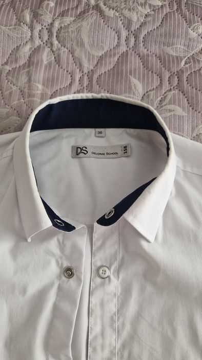 Рубашка с коротким рукавом на мальчика