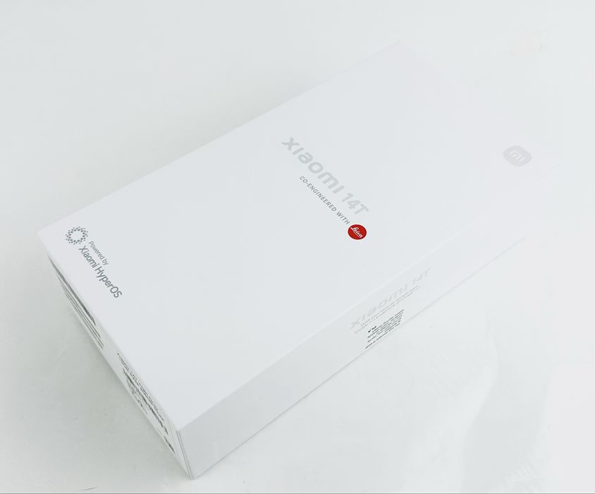 НОВ! Xiaomi 14T 5G 256GB 12RAM Black / Gray 2г. Гаранция!