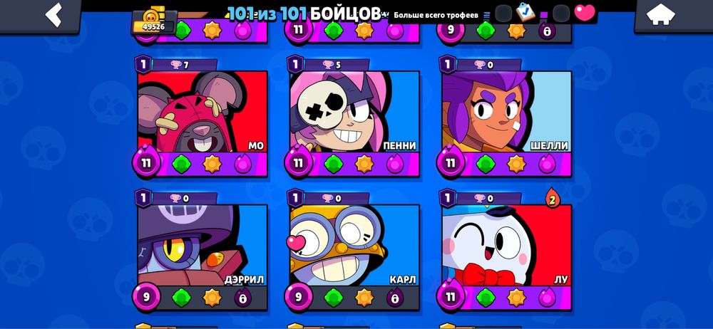 Бравл Старс Аккаунт