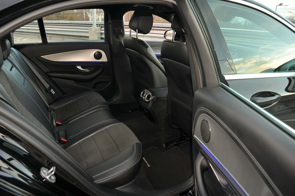 Mercedes E class 4 matic