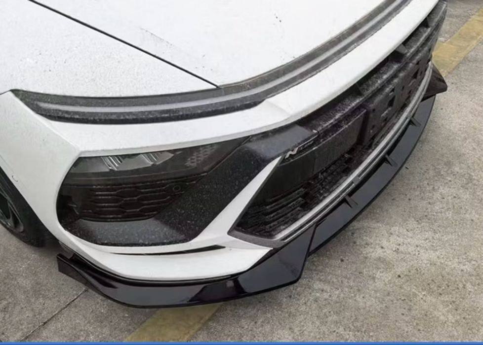Накладка бампера Hyundai sonata 11