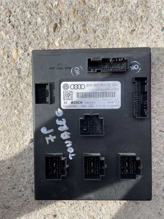 Calculator / Modul comfort VW touareg 7p audi a7 4H0 907 063 de